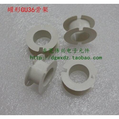 GU36 Skeleton Can Type Skeleton Transformer Core Frame Accessories Can Be Equipped with Ferrite Core GU36