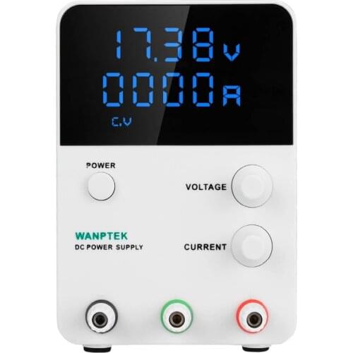 220V 0-60V 0-10A Wanptek adjustable dc power supply Variable Regulated the power modul switching laboratory power Source