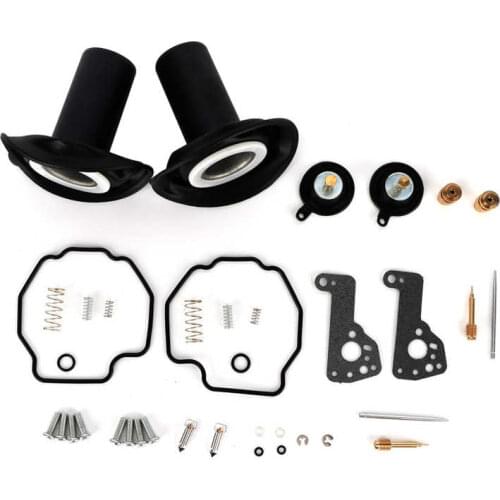 Carburetor tool carburetor adjustment tool 2Sets Carburetor Repair Kit Rebuild Fix Tool Fit for YAMAHA Virago XV535