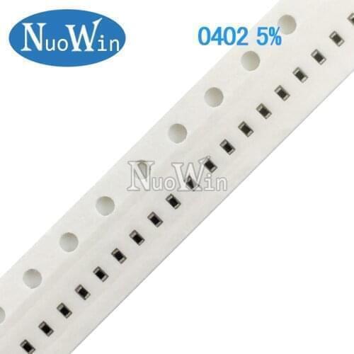 0402 SMD Resistor Kit Assorted Kit 10ohm-910kohm 5% 80valuesX25pcs=2000pcs Sample Kit Sample bag