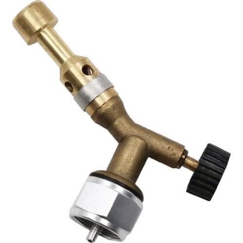 Self-Ignition Brass Gases Torch Portable Brazing Propane Welding Plumbing Tool for Soldering Cooking High Temperature Heating