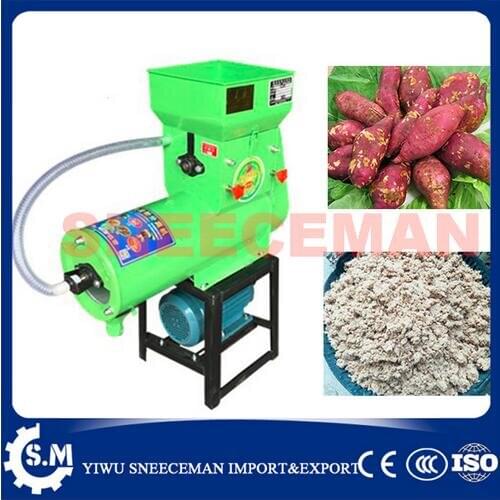 Separating starch machine Potato and sweet potato grinder machine with motor