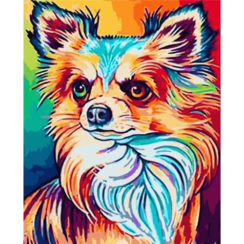 Beauty Love Painting By Numbers For Adults Natural Scenery Acrylic Peinture Pair Number Canvas Drawing Diy Landscape Decor Home