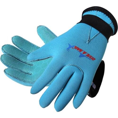 3MM Neoprene Anti-Scratch Keep Warm Children Diving Gloves Anti-wear Drift Swimwear Snorkeling Diving Swimming