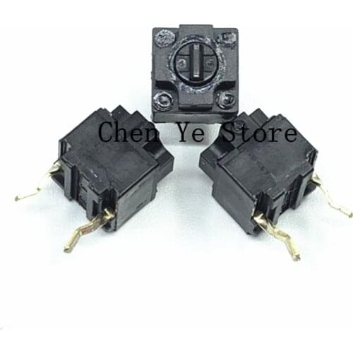 Free Shipping10pcs 100%new original EVQP0E07K square mouse microswitch ie4.0 thundershark Microsoft Logitech thundersnake button