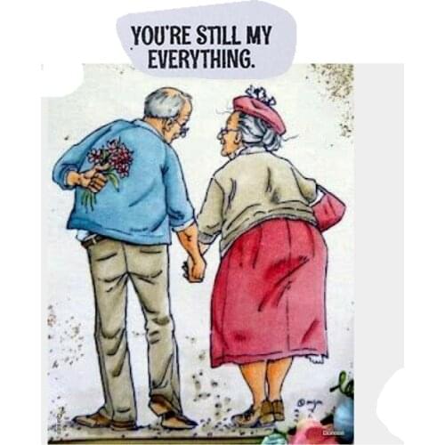 Hand-holding old man too Transparent Klar Briefmarken fur DIY Scrapbooking/Karte, Der/Kinder Weihnachten Spa Dekoration Liefert