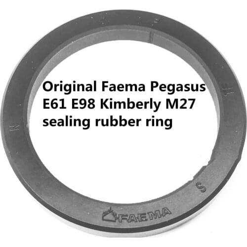 Original Faema Pegasus E61 E98 Kimberly M27 Brewing Head Sealing Rubber Ring Leather Washer Coffee machine gasket