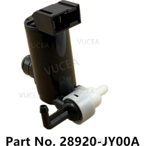 Glass wiper sprinkler motor Front and rear windshield jet pump motor For Renault Koleos 28920JY00A 28920 JY00A 28920-JY00A