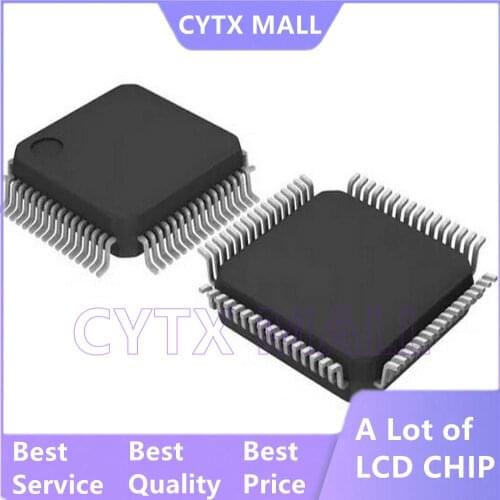 PIC32MX340F512H-80I/PT PIC32MX340F512H PIC32MX340F512 IC MCU 32BIT 512KB FLASH 64TQFP 10PCS/LOT