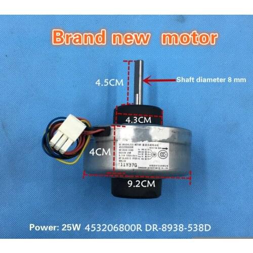 Applicable to Mitsubishi Heavy Industries Haier Air Conditioning 453206800R Indoor Motor DR-8938-538D DC Motor 25W