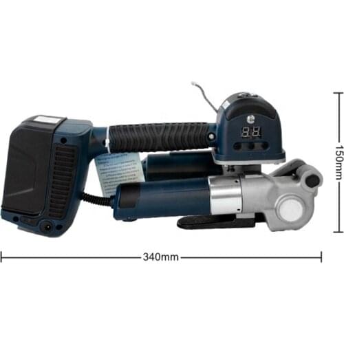 DD19A portable battery electric strapping machine for PET/PP straps power tool