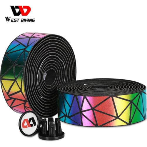 WSESTBIKING Professional Cycling Road Bike Handlebar Tape High Quality EVA PU Bicycle Handlebar Tape Soft Anti-Vibration Wrap