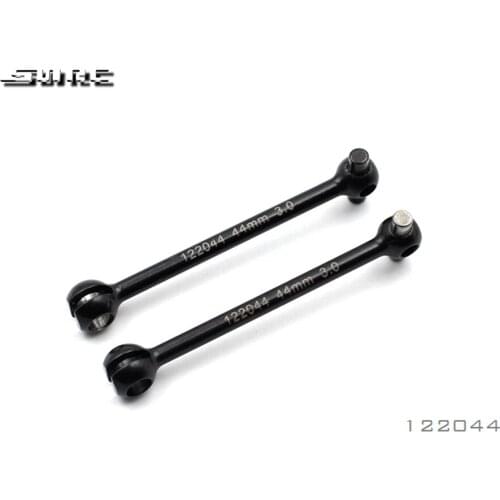 SN-RC 122044 123007 122030 122406 1:10 RCAccessories UNIVERSAL CVD DRIVE SHAFT--STEEL 44MM 3.0PIN(2)