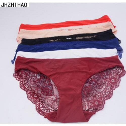 6 pcs/lot underwear women Sexy panties bragas g string briefs lingerie M-XXL calcinha panty tangas culotte femme bielizna damska