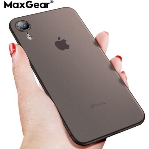 Ultra Thin Matte Transparent PP Phone case For iPhone 7 X XS XR XS Max 0.4mm Slim Back Cover For iPhone 6 6s 7 8 Plus 5 5S SE 9