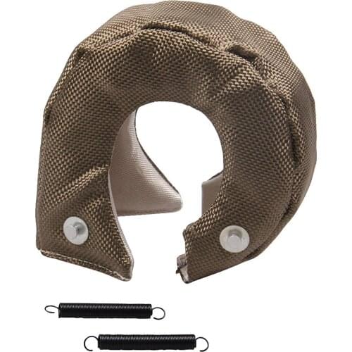 Universal Car T3 Turbo Charger Heat Shield Cover Blanket Protection Wrap