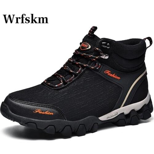 Мужские зимние ботинки Wrfskm China At AliExpress
