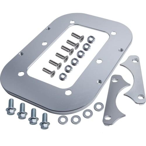 Billet Battery Tray Bracket Hold Down Mount For Optima Battery Blue 34M, D34M