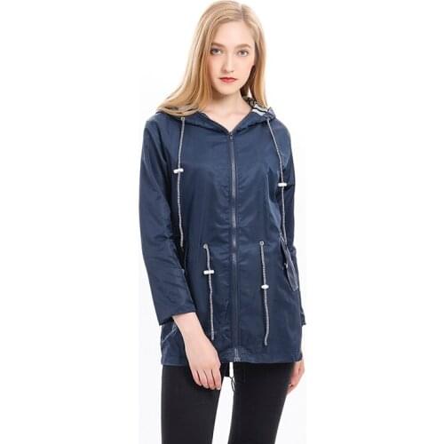 New Arrival Ladies Outdoor Biker Motorcycle Zipper Womens Jacket Coat 2019 Autumn Casual Outwear Feminino Impermeavel