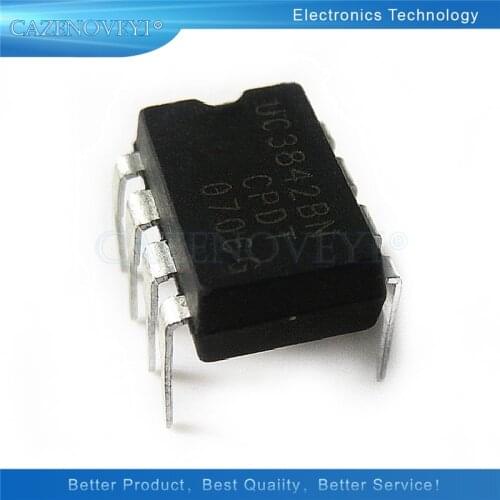 10pcs/lot UC3842AN UC3842BN UC3842 DIP-8 In Stock