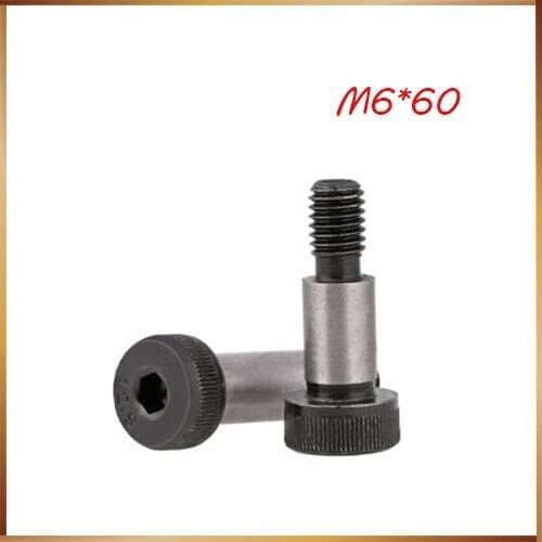 12.9 Stage Plug Screw Shaft Shoulder Limit Bolt M6*60