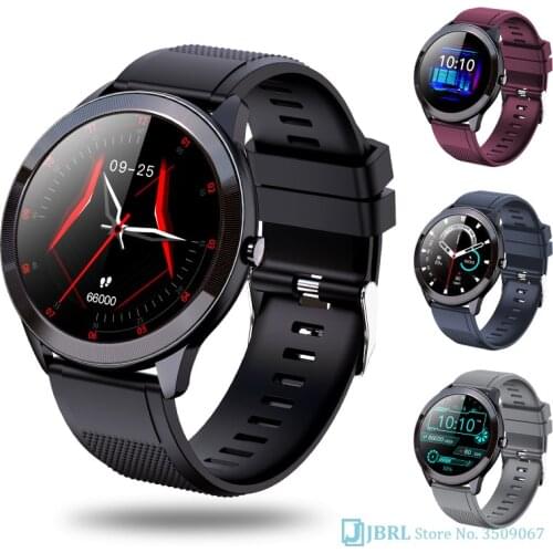 2021 Smart Watch Men Smartwatch Male Fitness Bracelet Tracker Smart Clock For Android iOS Waterproof Sport Health Smart-Watch