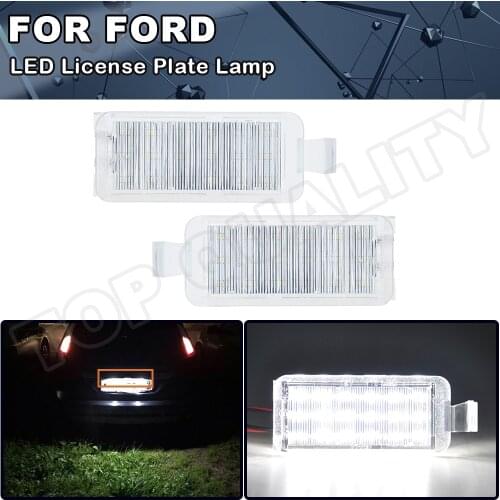 2X 12V LED Number License Plate Light Lamp For Ford Falcon BA-BF-BFII-BFIII Falcon FG MK2 Territory SZ/SZ MKII Chevrolet Camaro