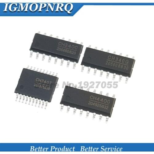 5PCS CH340G SOP16 340G CH340C 340C SOP-16 CH340 SOP CH440G CH440 CH444G CH444 CH551G CH551 CH552G CH552