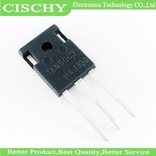 5pcs/lot 16N50C3 SPW16N50C3 TO-3P