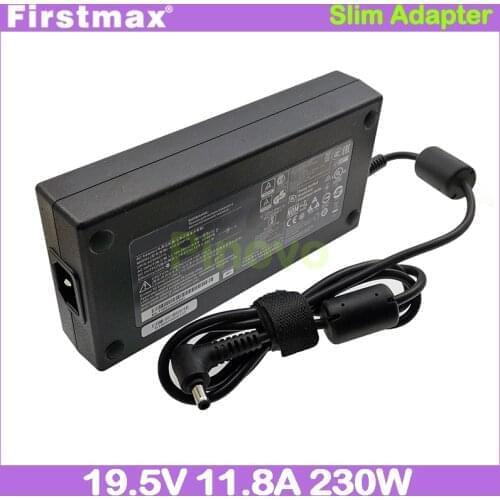 Firstmax ac adapter 19.5V 11.8A laptop charger for MSI GS65 8SF 8SG 9SF 9SG Stealth GS75 10SGS 10SFS 10SF WS65 9TK 9TL 9TM