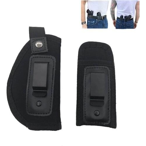 Airsoft Hunting Gun Accessories Tactical Universal Gun Holster + Magazine Pouch Right Hand Military Gun Carry Waist Belt Holster