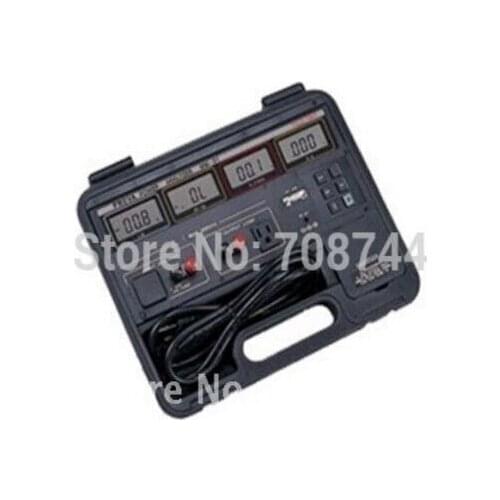 TES WM-01 WM01 Power Analyzer Datalogger, Ture Arm AC & DC W/PF/ V/A Data logging with RS232 interface
