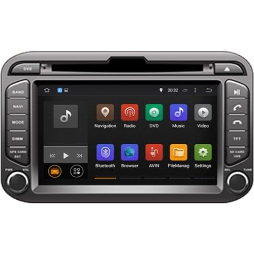 Android 9.0 GPS Navigation Head Unit Octa Core 4GB RAM Car Radio Stereo with GPS Navigation For KIA PICANTO MORNING 2011-2016