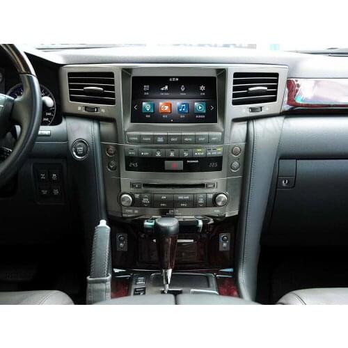 For Lexus LX570 2007-2015 Android 9.0 Carplay Radio Player Car GPS Navigation Head Unit Car Stereo WIFI DSP BT
