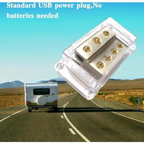 Car Audio Amplifier Modified Pure One Point Four/one Junction Splitter Box Four Box Hub Output Ground R2Q3