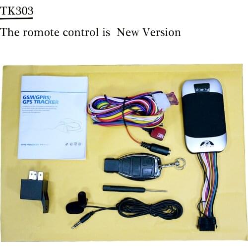 Free shipping Motorcycle Car GPS Tracker LBS GPS Double Real Time Tracking Remote Controller optional no box 2G 3G network