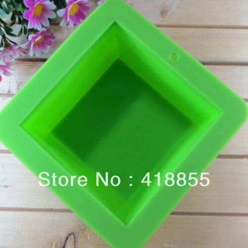 Free shipping toast silicon mold Cake Manufacture mold Bread mold 500ml soap mold (si005)