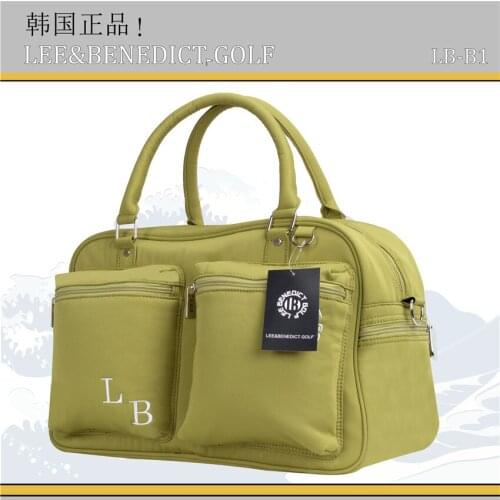 Large Capacity Golf Clothing & Shoes Boston Bag with Golf Club Equipment Pouch Fitness LEEB Sports Holdall Travel Duffle Bag Wat