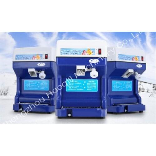 Ice Shaver Ice Chopper Ice Drink Blender Home Use Block Shaving Machine