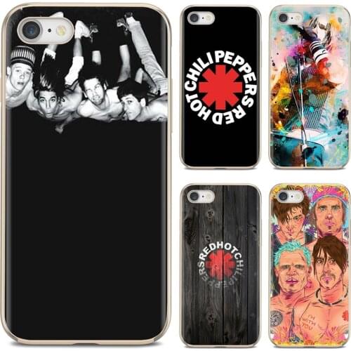 Band-Red-Hot-Chili-Peppers-Rock Soft Bag Case For Huawei Mate 20 30 40 7 8 9 10 Lite Pro P Smart 2018 2019 Plus G7 G8