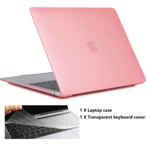2019 Laptop Case for MacBook Air 11/13.3 inch for APPLE MAC Pro with Retina 12 13.3 15 New model A1706/A1707/A1708/A1932/A1989