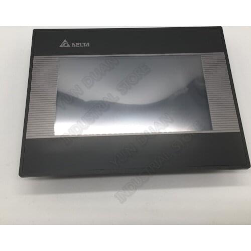 Delta 7" DOP-107BV HMI TFT LCD 800MHz MCU touch Screen RS232 RS485 DC24V Updated DOP -B07S411 DOP-B07SS411 B07S410 7Inch