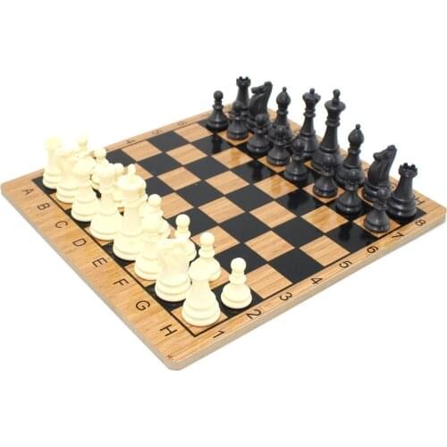 Toyaş Wood Chess 100 Natural Domestic Production