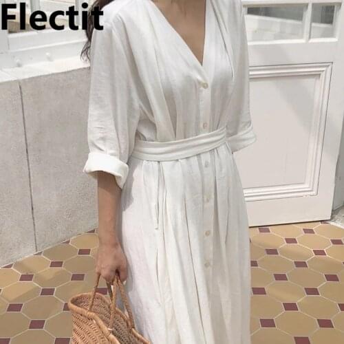 Flectit Long Summer Dresses
