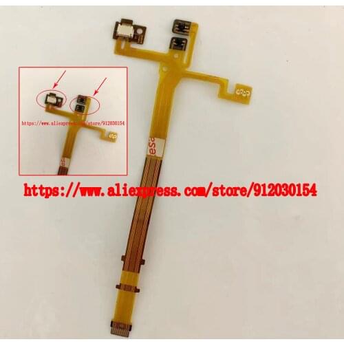 NEW Lens Focus Motor Flex Cable For Canon EF 24-105mm 24-105 mm f/3.5-5.6 IS STM Repair Part With socket With sensor