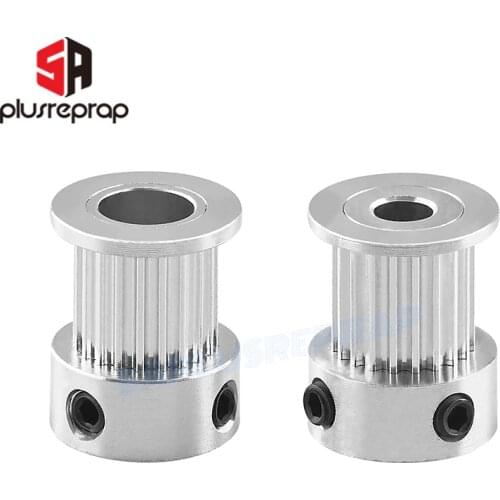 1PCS GT2 20 Teeth Timing Pulleys Bore 5mm or 8mm for 10mm Belt 3D Printer Part
