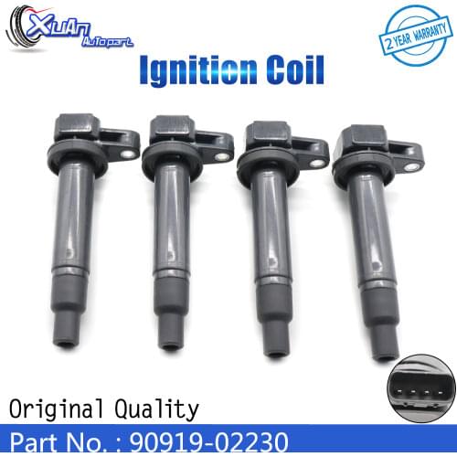 XUAN Car Ignition Coil 90919-02230 For LEXUS GS430 SC430 GX470 LS430 LX470 TOYOTA 4RUNNER LAND CRUISER SEQUOIA TUNDRA 1998-2010