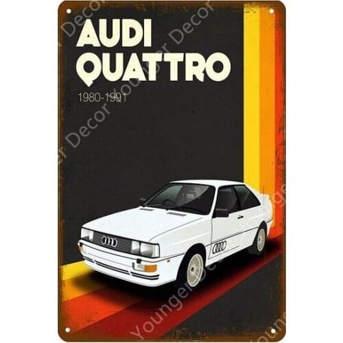 Classic Super Racing Car Poster Wall Art Metal Plaque For Pub Bar Club Living Room Home Decor Movie Automobile Tin Signs YI-059