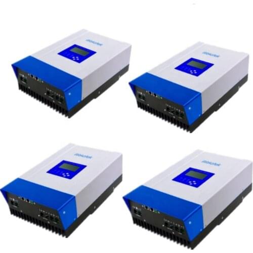WAKATEK solar 100A MPPT solar charge controller for home use controller