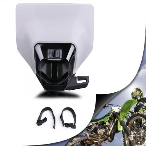 Motorcycle 2021 LED Headlight Headlamp Head Light Lamp For Husqvarna FC FE FX TC TE TX 125 250 300 350 450 501 FE250 FC250 TC250